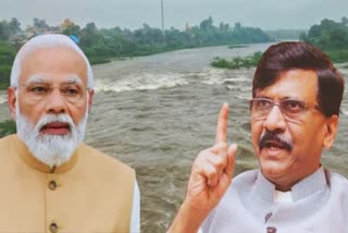 Sanjay Raut slams Modi Government over flood situation in Maharashtra