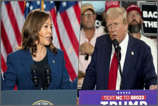 Donald Trump launched a scathing attack on Vice President Kamala Harris, describing her as a 'radical left lunatic' and accusing her of being behind every setback during President Joe Biden's tenure. Trump also criticised Harris for alleged dishonesty and incompetence, portraying her as unfit to lead the country.