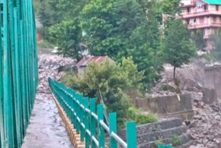 Cloudburst Triggers Landslides In Himachal Pradesh