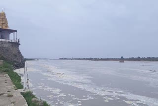 Tungabhadra Water Enter in AP