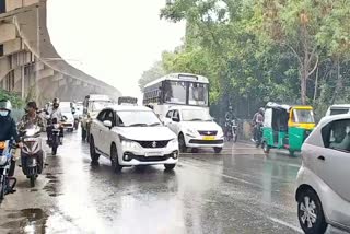 Heavy Rains in Hyderabad