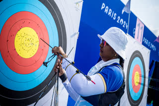 PARIS OLYMPICS 2024  DEEPIKA KUMARI  OLYMPICS 2024  OLYMPICS ARCHERY