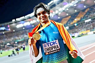 NEERAJ CHOPRA