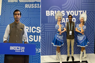Hamir Singh of Kota participated in the BRICS summit, the only participant from Rajasthan in the 14-member team