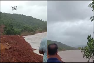 Shiruru hill collapse: Advanced drone, helicopter operation for missing persons