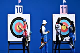 Womens Archery Team Secures Direct Entry In QF