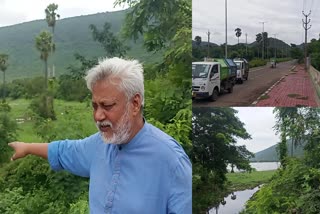 environmental_activist_rajendra_singh_visited_bheemili