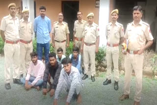5 accused arrested in Dungarpur
