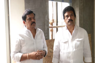 TDP and BJP Corporators Visit VMC New Building Construction