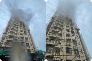 Fire Breaks Out in Borivali