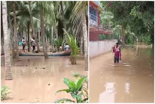 People Suffering Due to Heavy Floods in Konaseema District