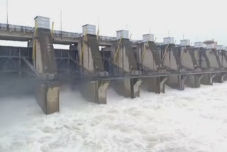 WATER RELEASED BAN SUJARA DAM