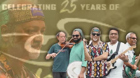 Bhoomi Band Celebrates 25 years Musical Journey
