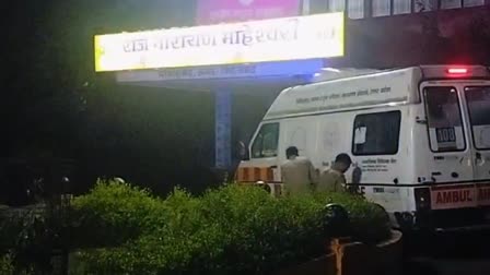 Injured being taken to hospital after bus rams truck in Uttar Pradesh's Firozabad