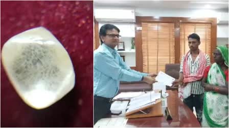 Farmer Finds Diamond In Panna