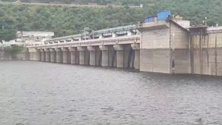 Flood Flow Will Gradually Increase in Srisailam Project