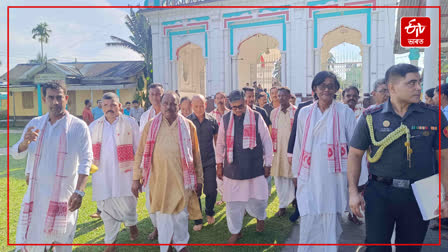 Governor Gulabchand Kataria in Barpeta on day-long programme