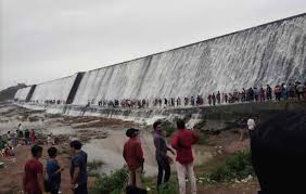 સસોઇ ડેમ થયો ઓવરફ્લો