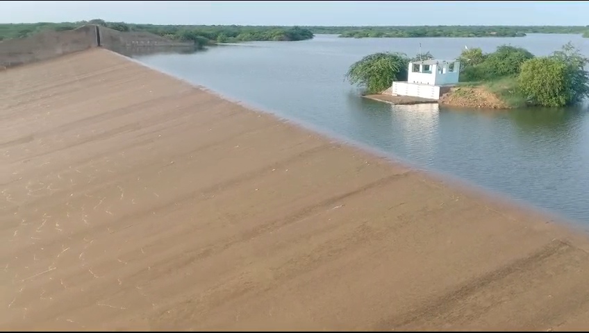 કચ્છના નાની સિંચાઈના 58 ડેમ ઓવરફ્લો