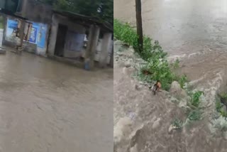 SINGRAULI HEAVY RAIN