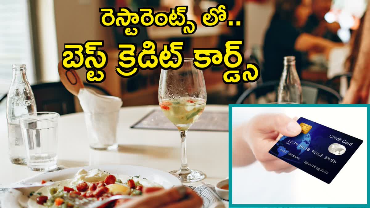 How To Check The Best Credit Cards For Dining