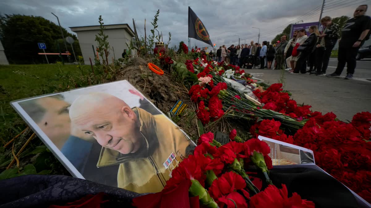 Russia's civil aviation agency says mercenary leader Yevgeny Prigozhin was aboard a plane that crashed north of Moscow.