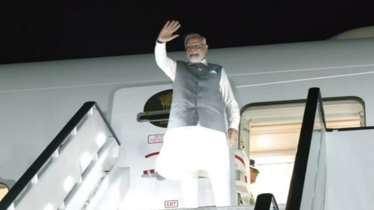 PM Modi leaves for Greece