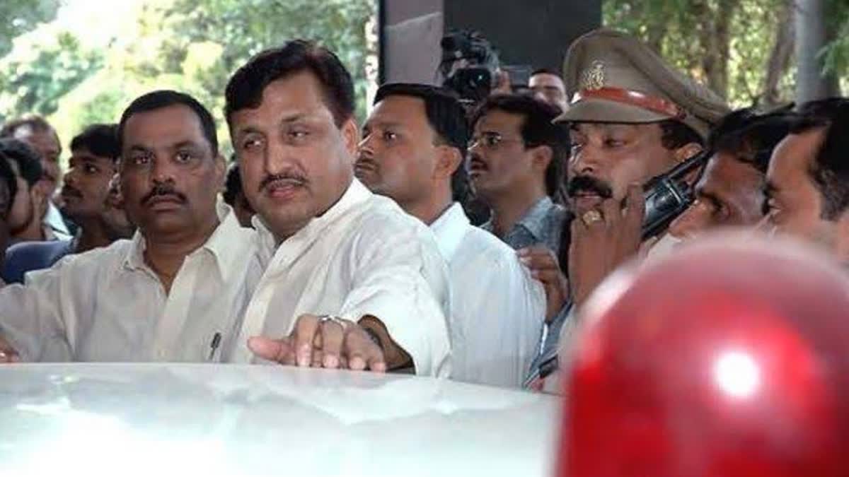 Former minister Amarmani Tripathi prematurely released