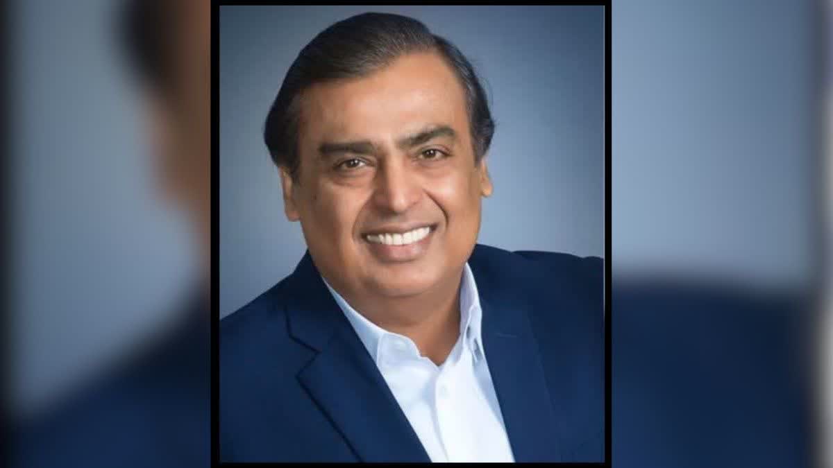 RIL Chairman Mukesh Ambani