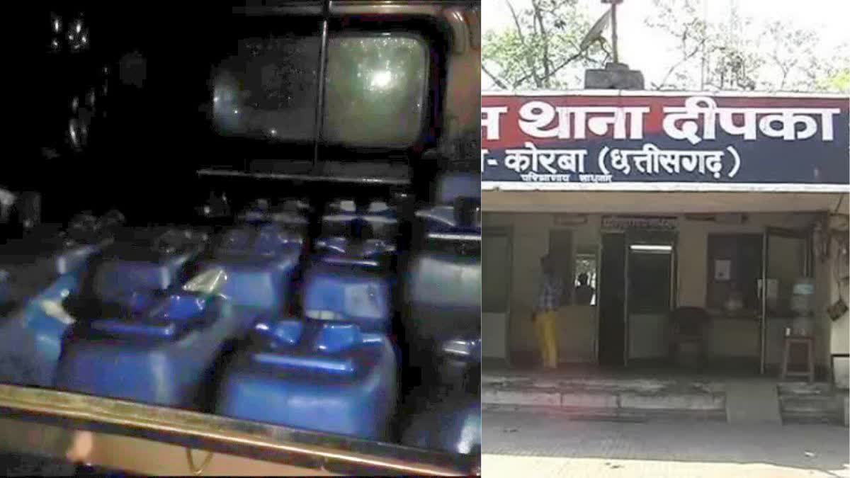 Diesel stolen in Dipka Coal Mines of korba