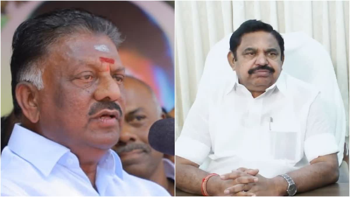 Shock to Panneerselvam