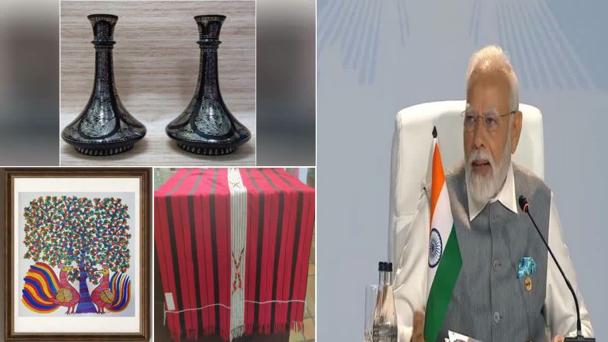 Modi Gifts World Leaders