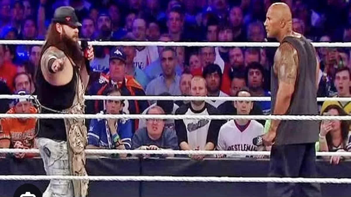 Dwayne Johnson pays tribute to friend and WWE wrestler Bray Wyatt