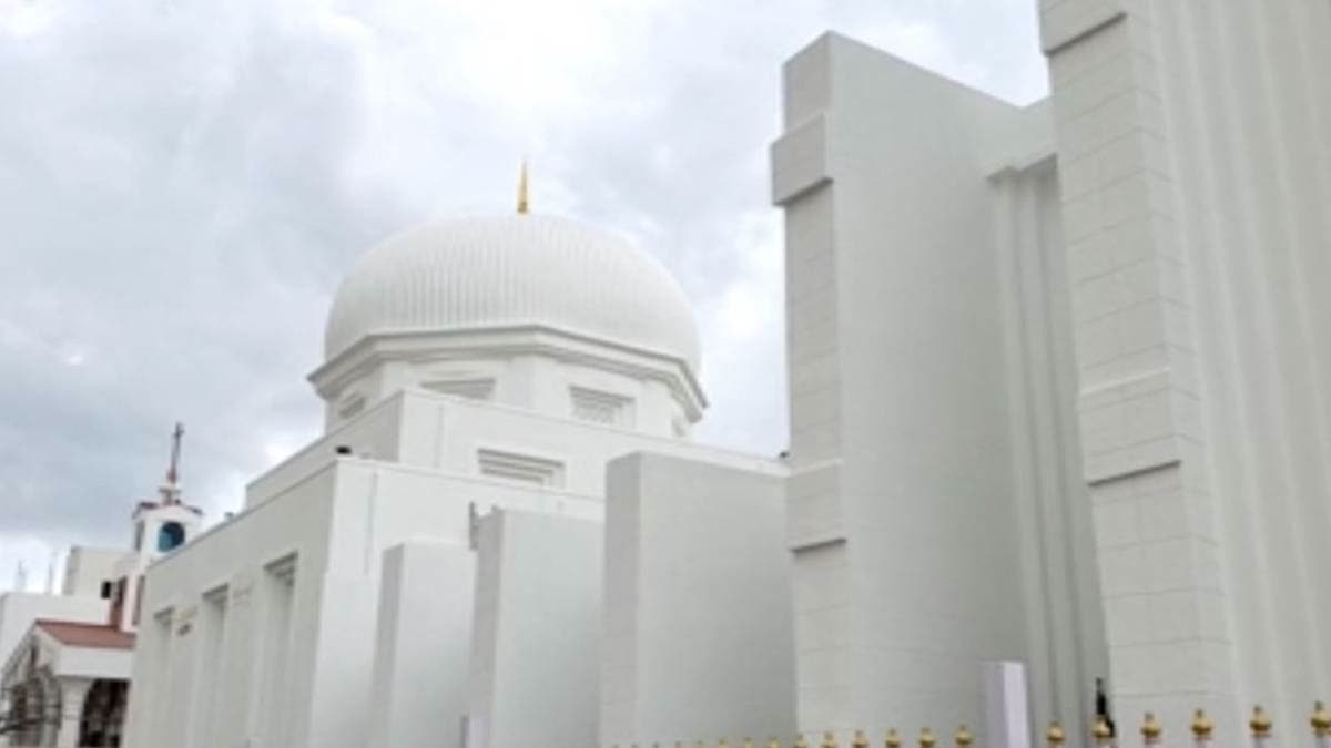 تلنگانہ سیکریٹریٹ میں مسجد کا افتتاح