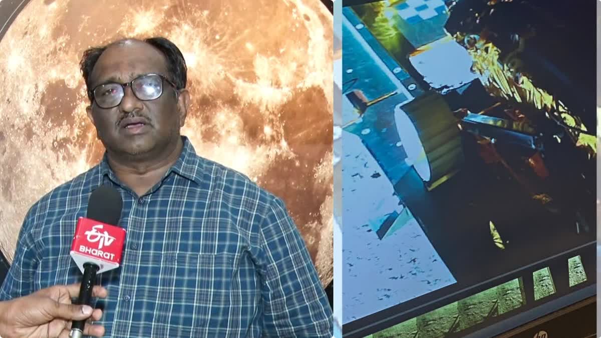 Chandrayaan 3 Rover  Chandrayaan 3 Rover Health  Chandrayaan 3  Chandrayaan 3 Senior Scientist Anand Response  Senior Scientist Anand  Nehru Planetarium  Pragyan Rover and Functions  പ്രഗ്യാന്‍ റോവറിന്‍റെ ആയുസ് 14 ദിവസം മാത്രമോ  പ്രഗ്യാന്‍ റോവറിന്‍റെ ആയുസ്  പ്രഗ്യാന്‍ റോവര്‍  ആനന്ദ്  നിര്‍ണായക വിവരങ്ങള്‍  ശാസ്‌ത്രജ്ഞന്‍  ചന്ദ്രന്‍റെ ദക്ഷിണ ധ്രുവം  Senior Scientist Anand on Chandrayaan 3 Rover  Lunar Surface  Pragyan Rover  Nehru Planetarium  ETV Bharat  Solar Panels