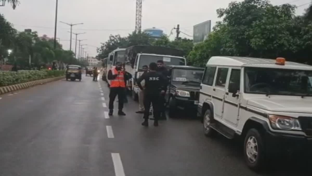 NSG mock drill in puri