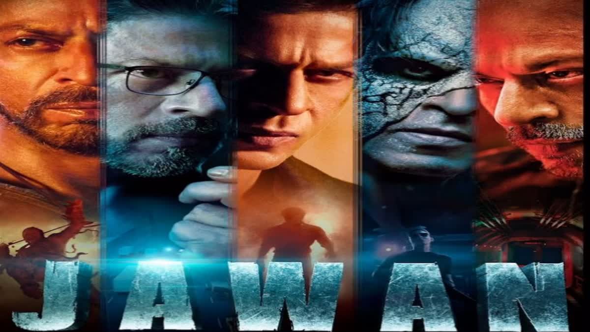 Shahrukh khan movie jawan king khan will scene in five different looks in movie