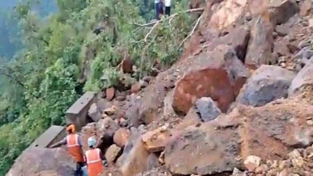 landslide in Darjeeling