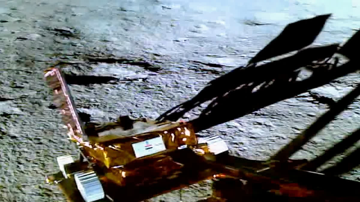 Pragyan rover traverses 8 metres on lunar surface, its payloads turned on