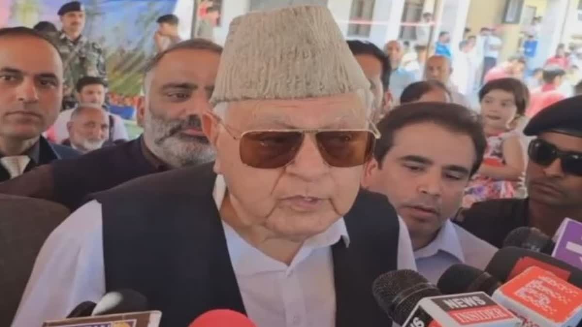 Dr. Farooq Abdullah