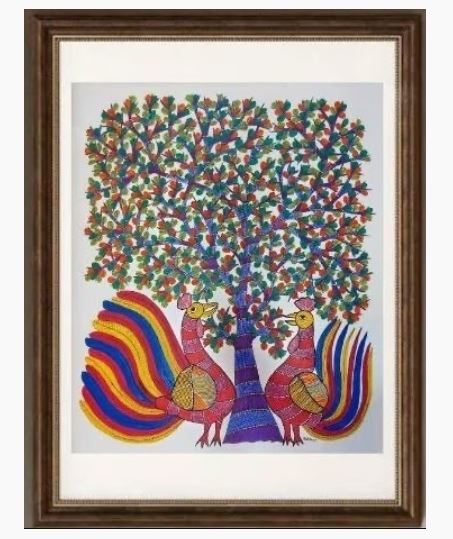 Gond painting