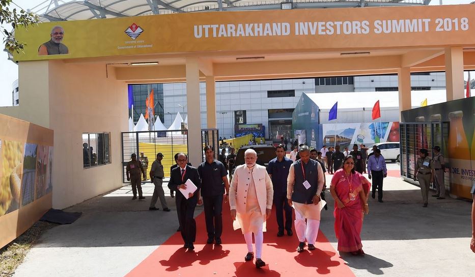 Uttarakhand Investors Summit