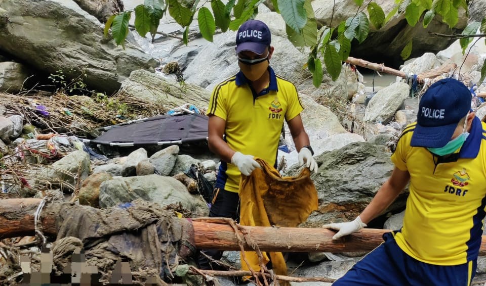 Gaurikund Landslide Incident