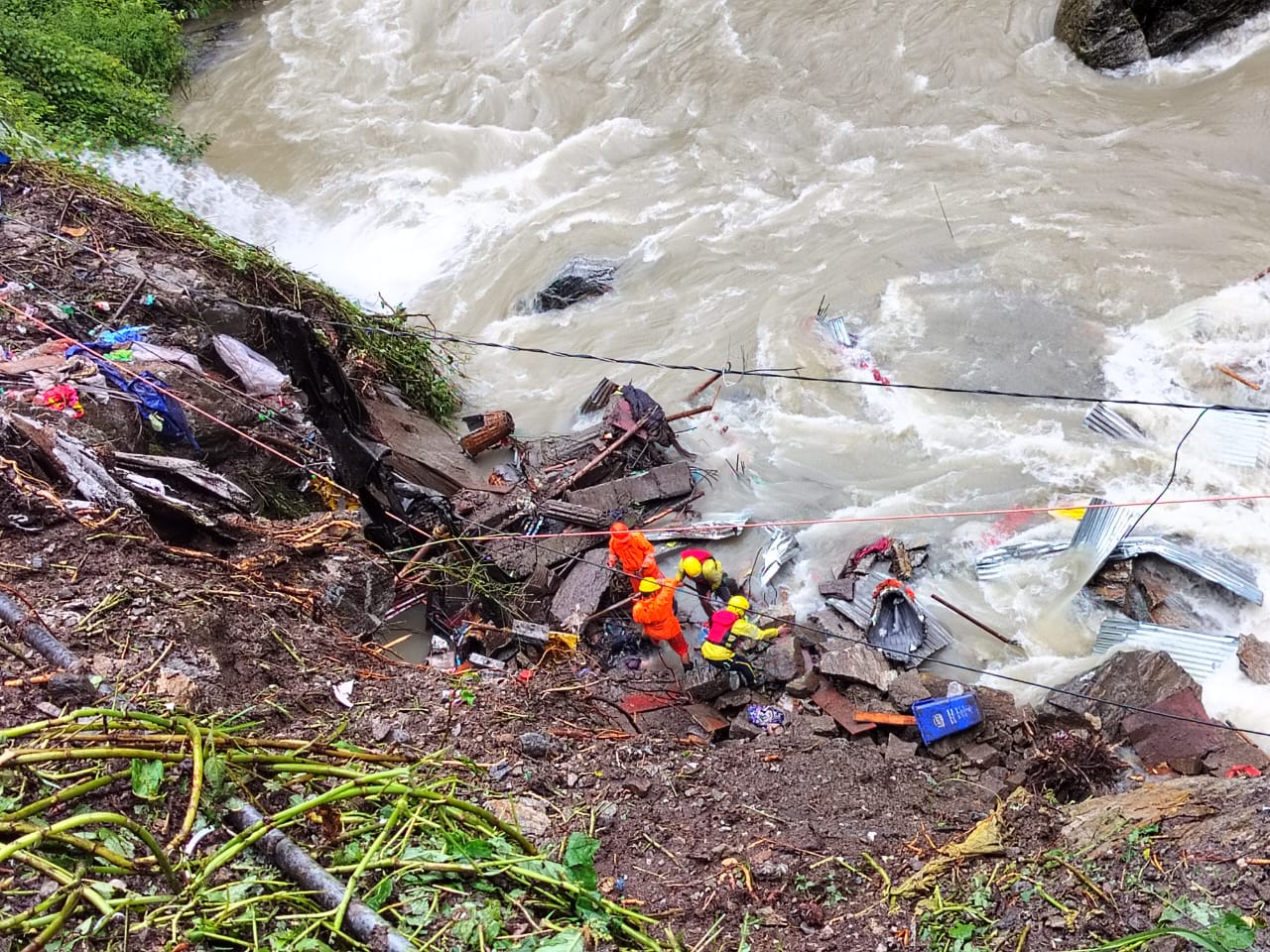 Gaurikund Landslide Incident