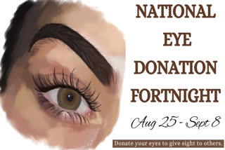 The 38th National Eye Donation Fortnight is an attempt to raise awareness about eye donation, debunking prevalent misconceptions, and motivating posthumous eye donation.