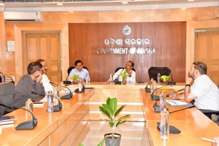 chief secretary review several optcl project work