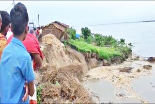 भागलपुर में बाढ़ का खतरा