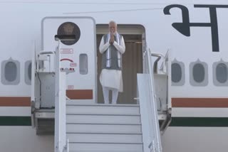 PM Modi emplanes for Greece after conclusion of BRICS Summit