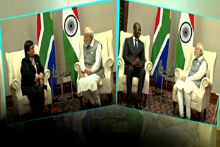 PM Modi meets top scientists in South Africa