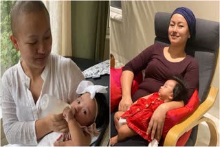 Cancer Patient Gave Birth To Child